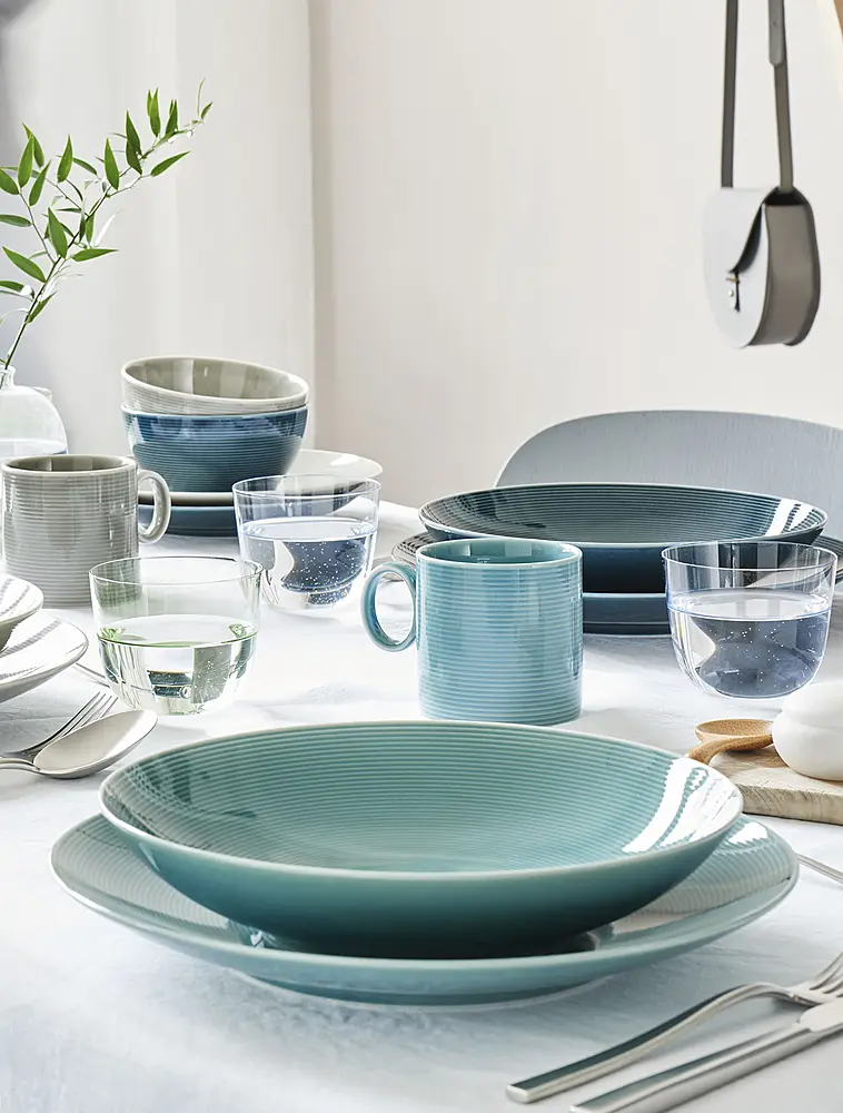Тарелка для пасты Loft Ice Blue, 24 см от Thomas