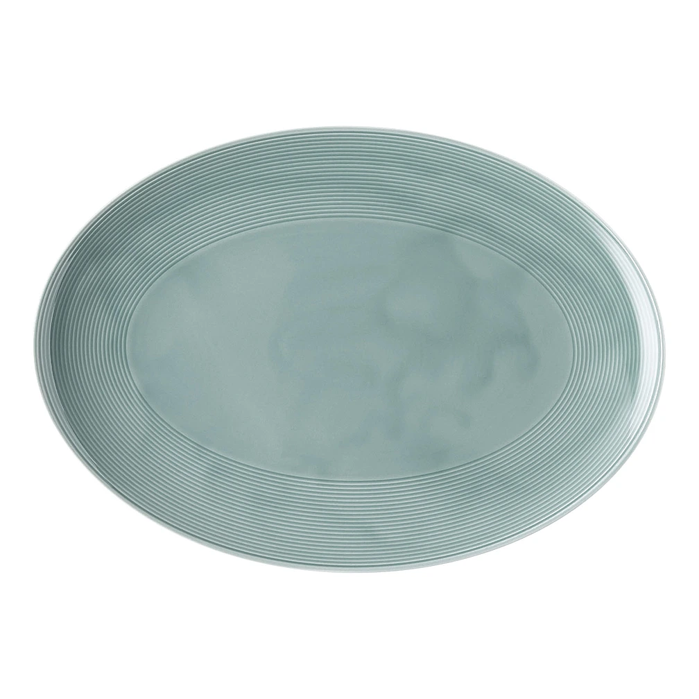 Плоское блюдо Loft Ice Blue, 34 см от Thomas