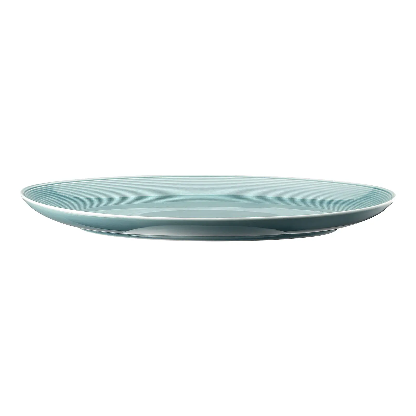 Плоское блюдо Loft Ice Blue, 34 см
