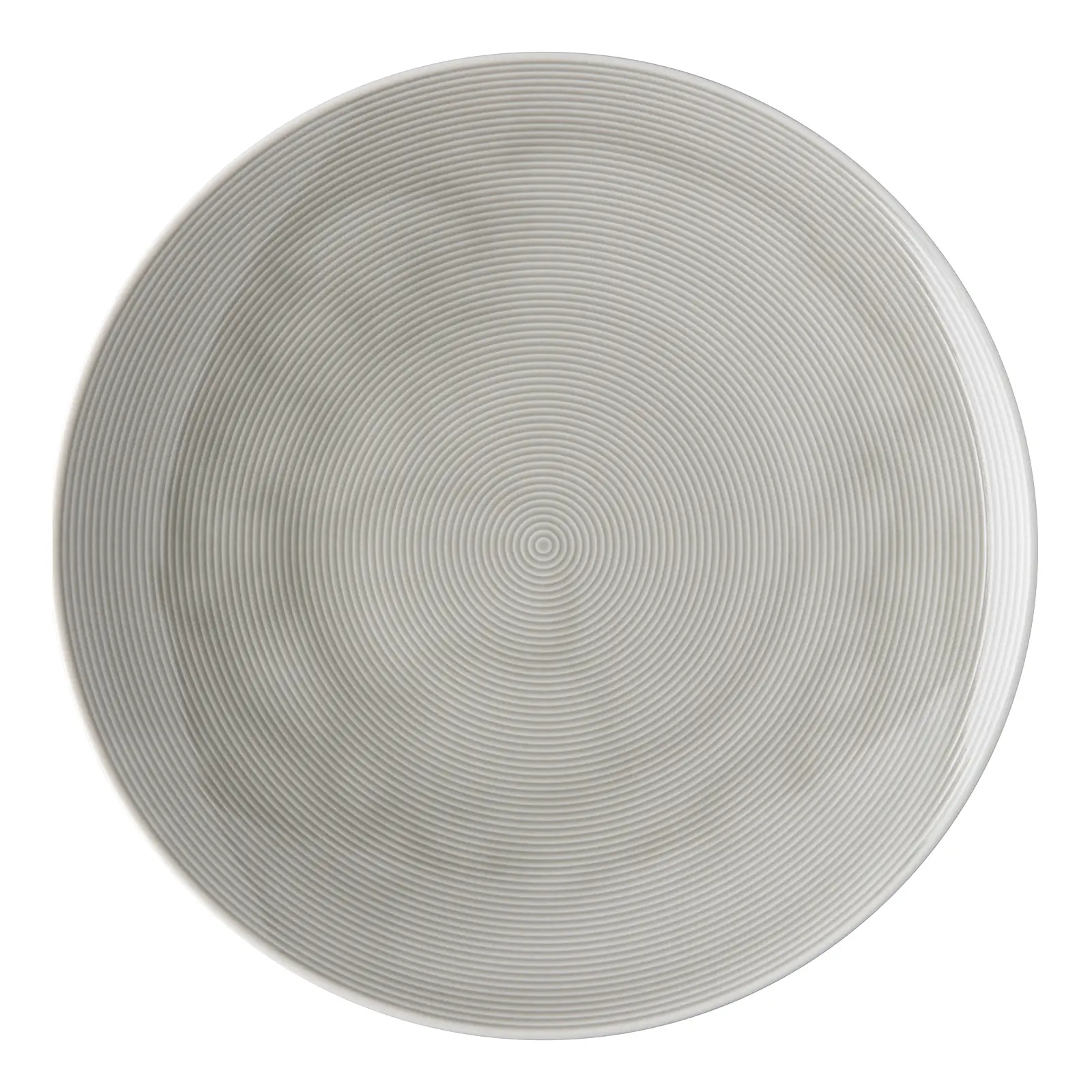 Обеденная тарелка Loft Moon Grey, 28 см 