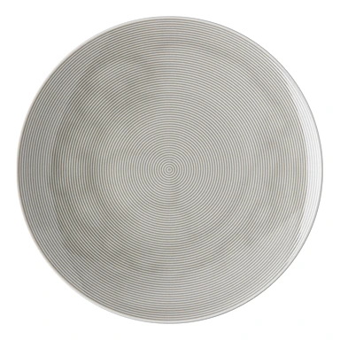 Обеденная тарелка Loft Moon Grey, 28 см 