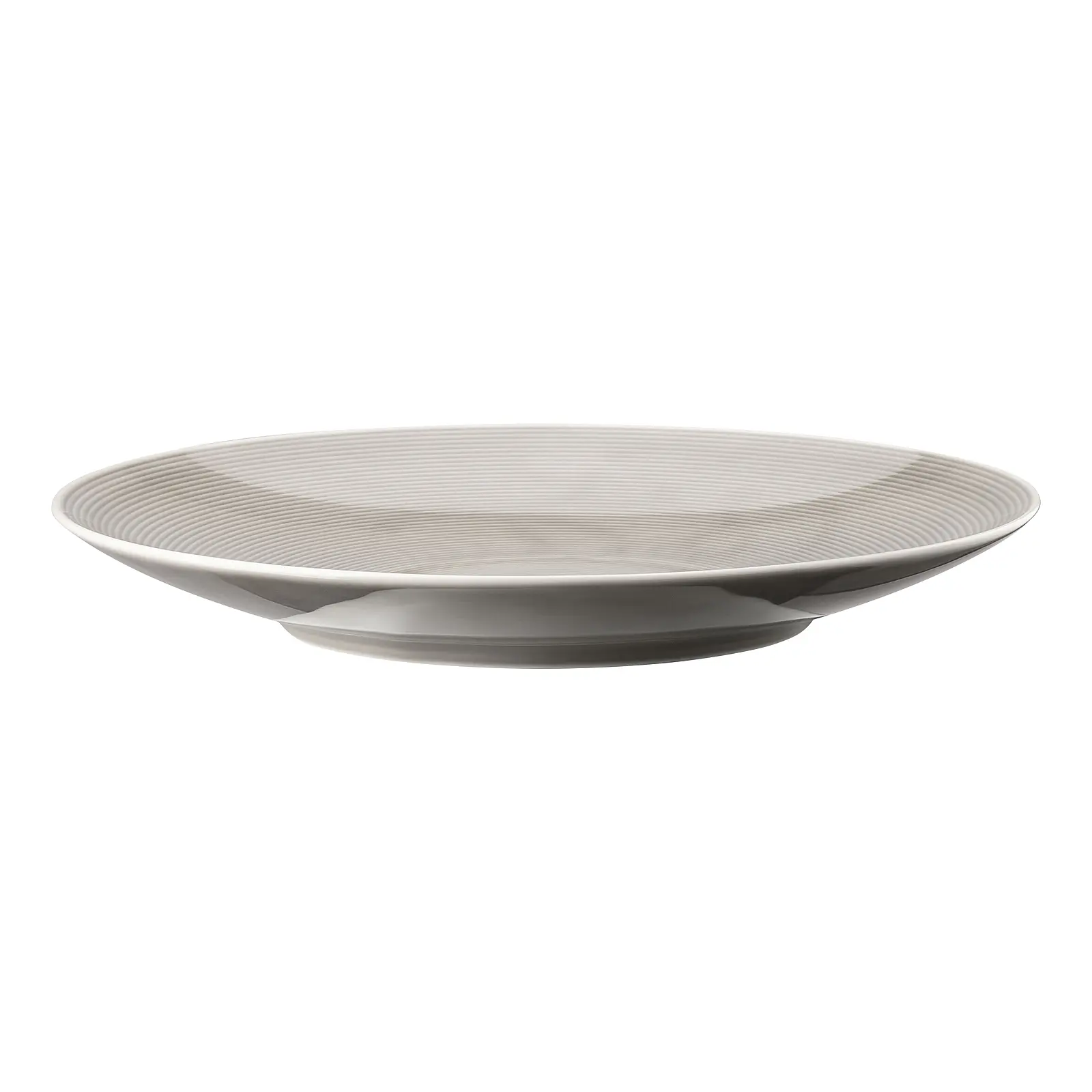 Обеденная тарелка Loft Moon Grey, 28 см 