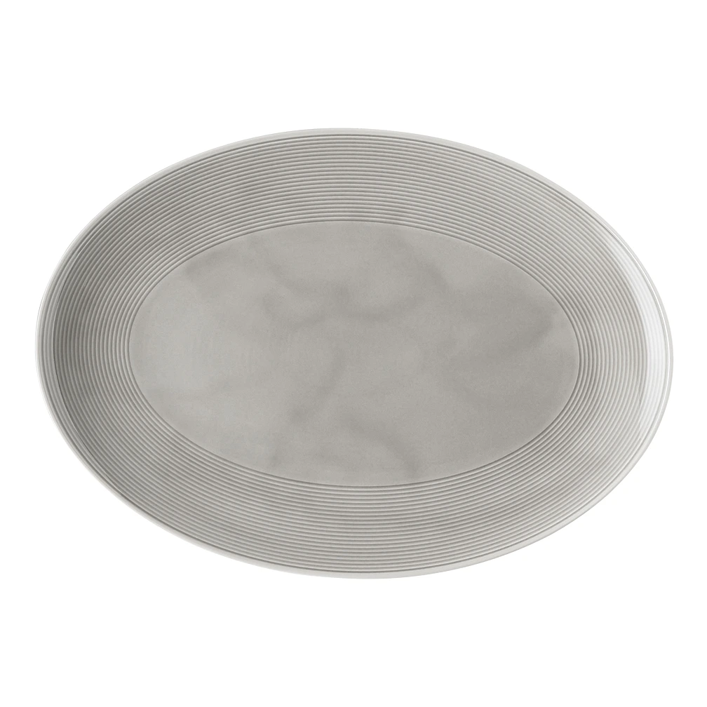 Плоское блюдо Loft Moon Grey, 34 см от Thomas