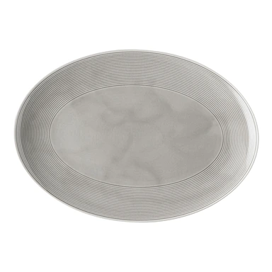 Плоское блюдо Loft Moon Grey, 34 см