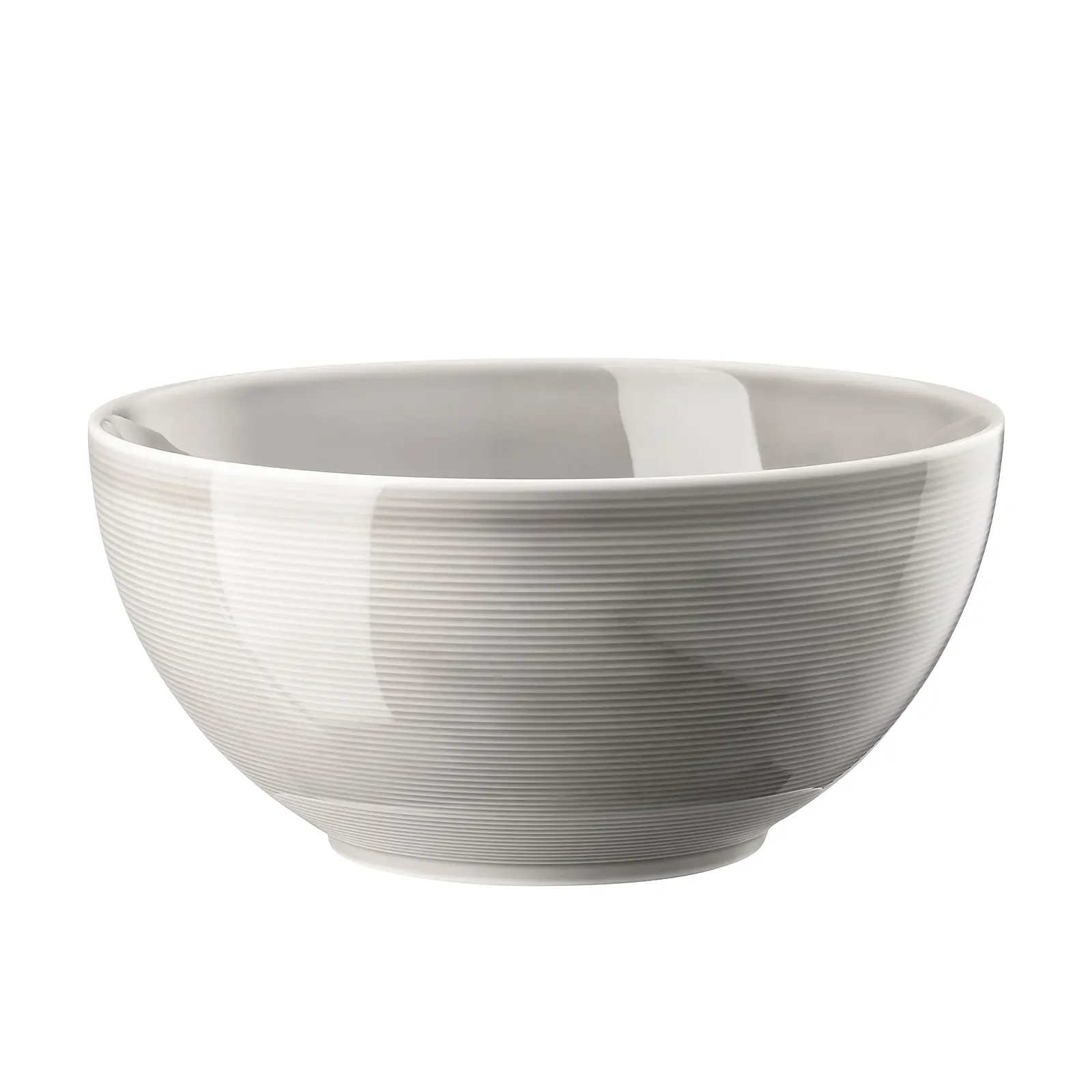 Сервировочный салатник Loft Moon Grey, 23 см