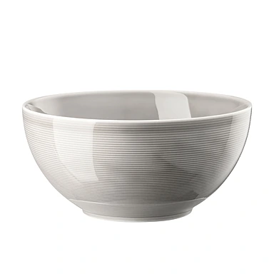 Сервировочный салатник Loft Moon Grey, 23 см