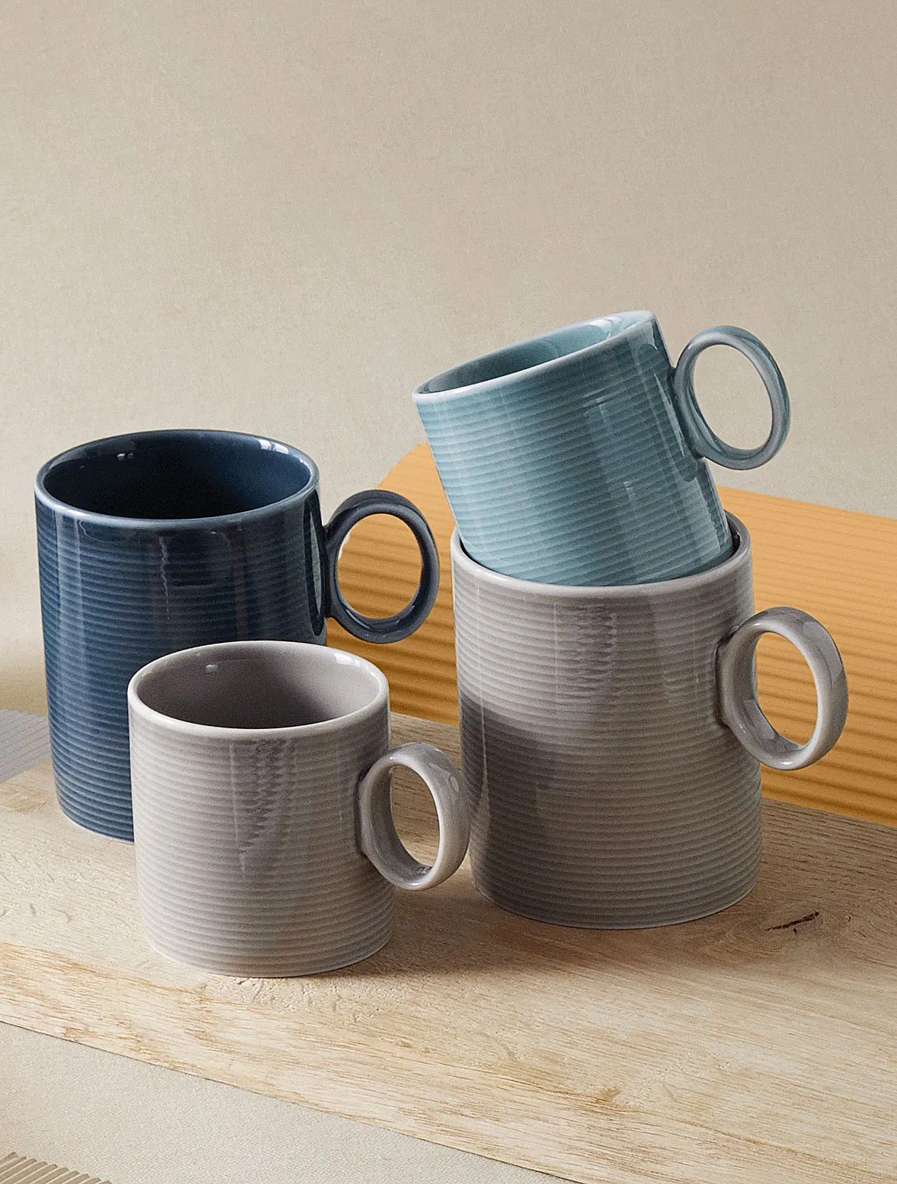 Кружка Loft Moon Grey, 300 мл