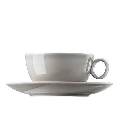 Чайная пара Loft Moon Grey, 320 мл