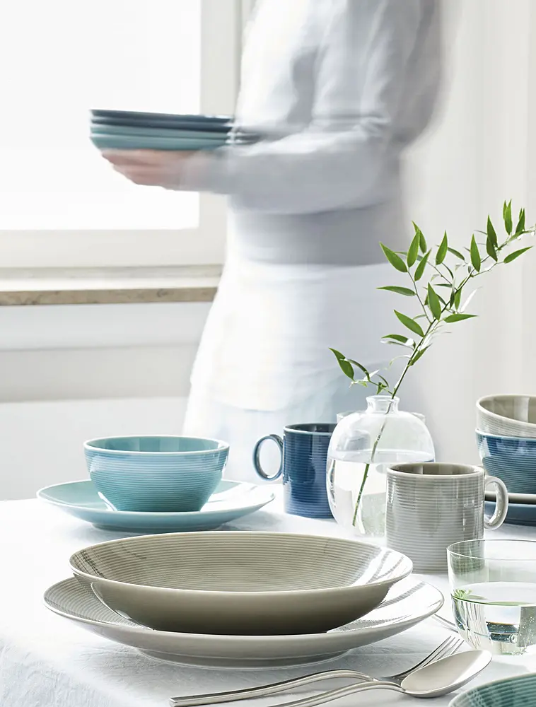 Тарелка для пасты Loft Moss Green, 24 см от Thomas