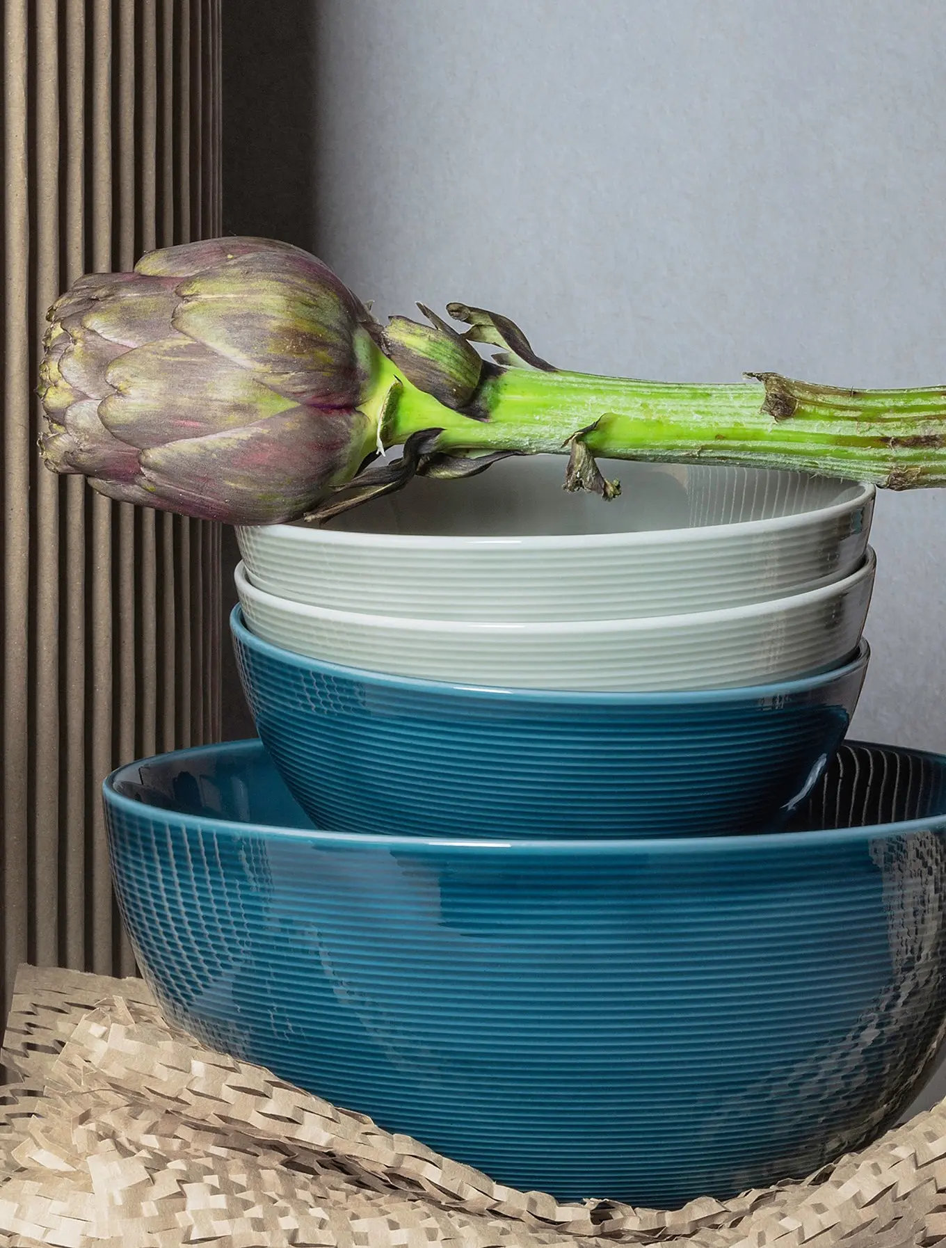 Пиала Loft Moss Green, 16 см