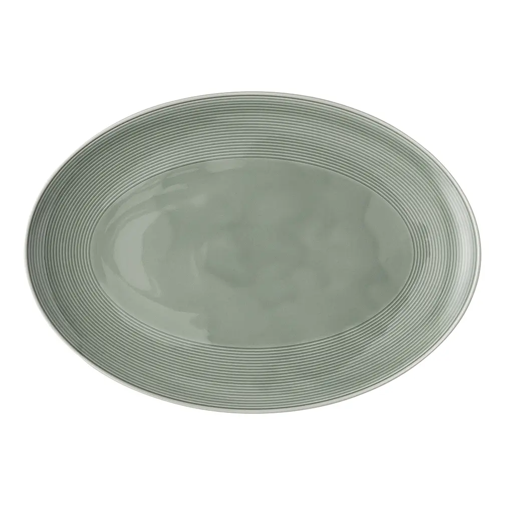 Плоское блюдо Loft Moss Green, 34 см от Thomas