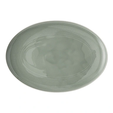 Плоское блюдо Loft Moss Green, 34 см