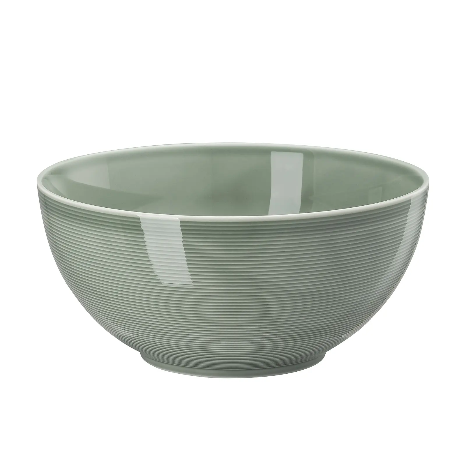 Сервировочный салатник Loft Moss Green, 23 см