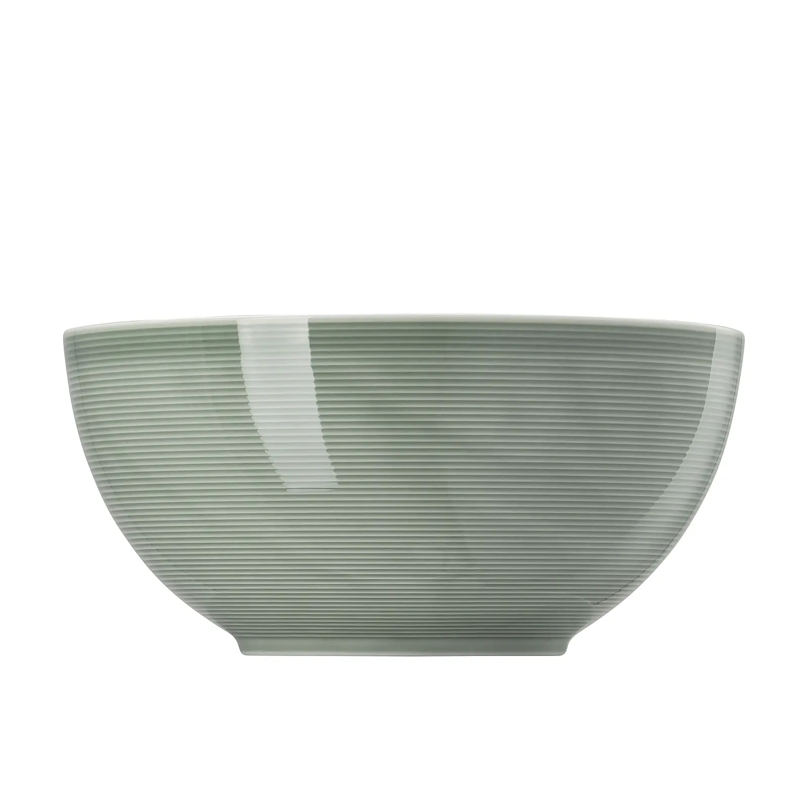 Сервировочный салатник Loft Moss Green, 23 см