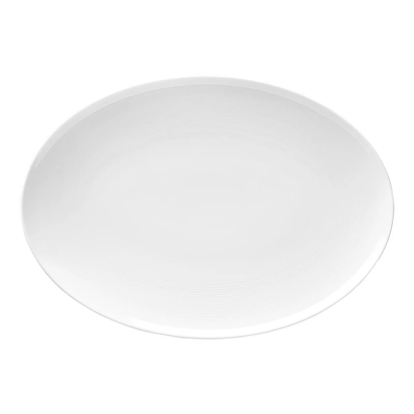 Плоское блюдо Loft White, 34 см
