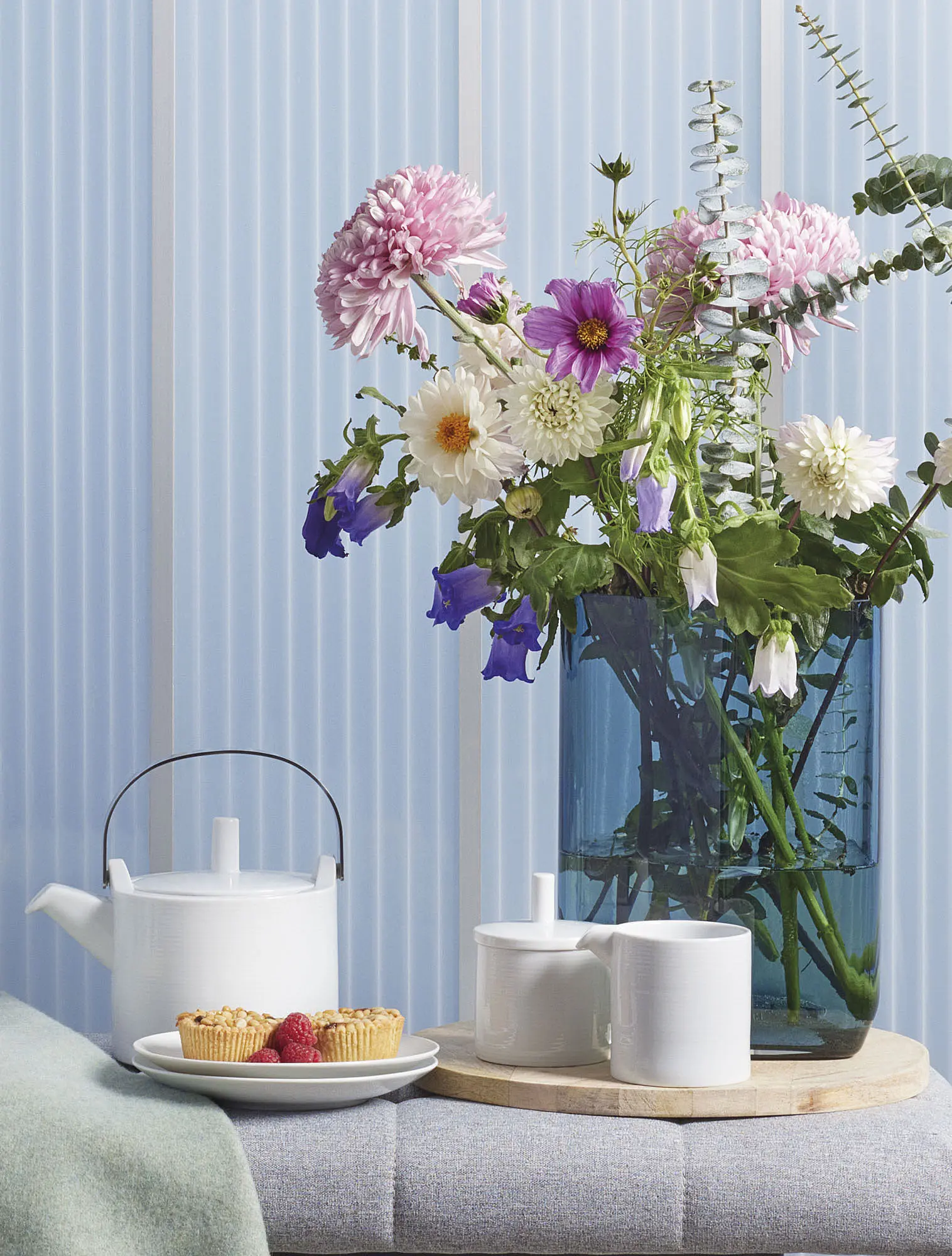 Заварочный чайник Loft White, 1 л