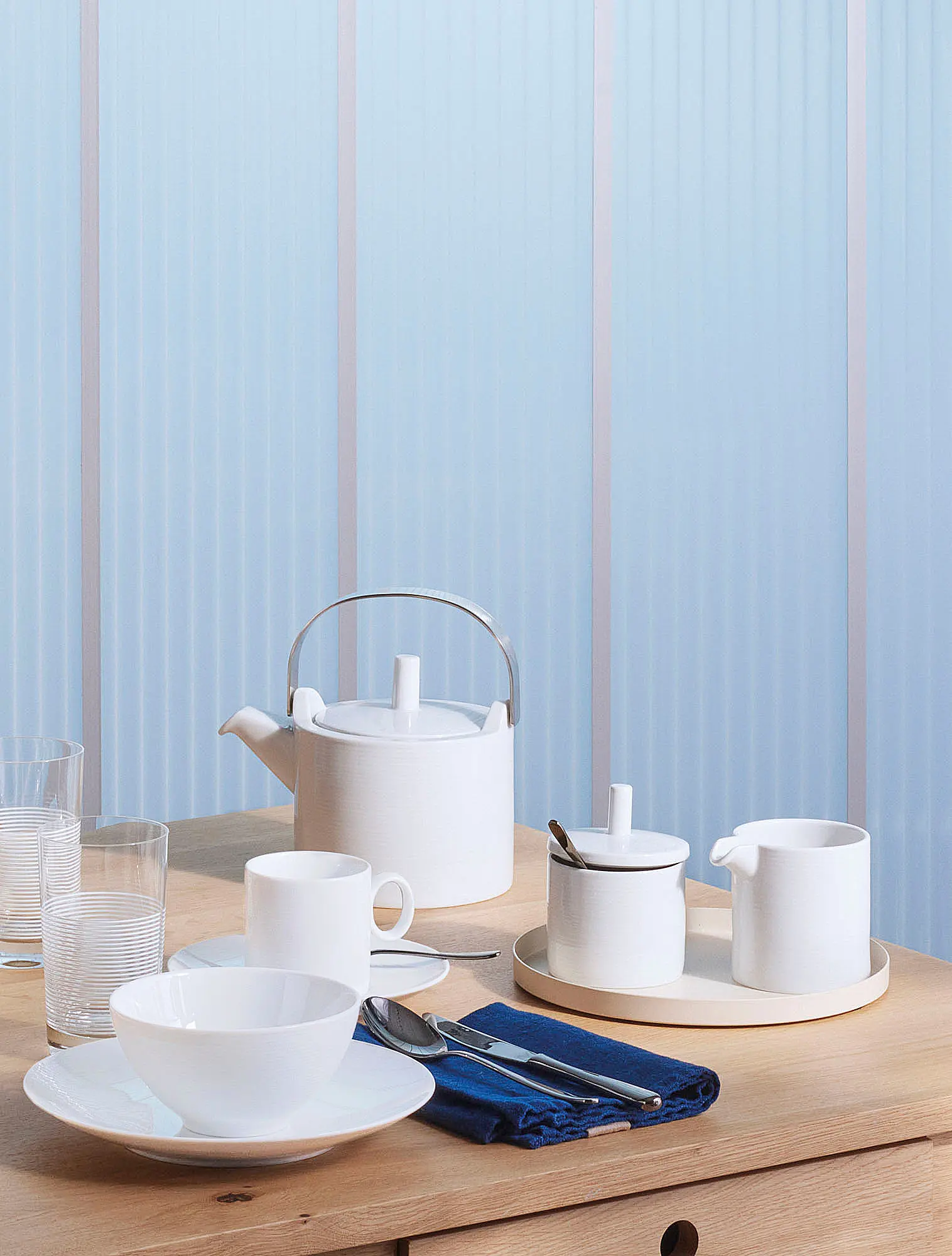 Заварочный чайник Loft White, 1 л