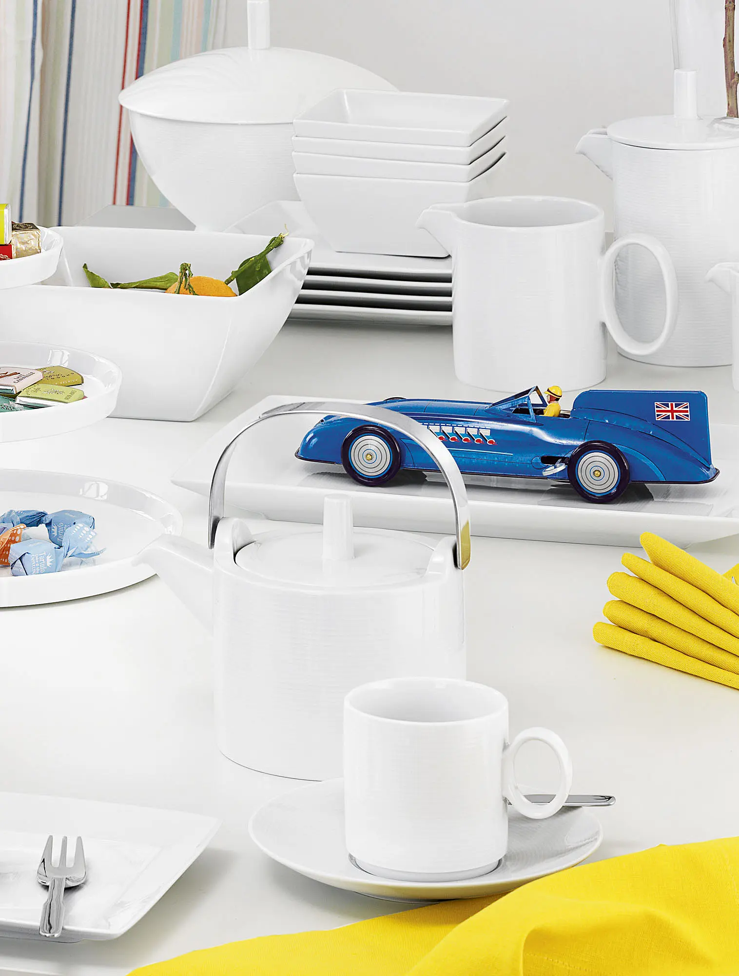 Заварочный чайник Loft White, 1 л