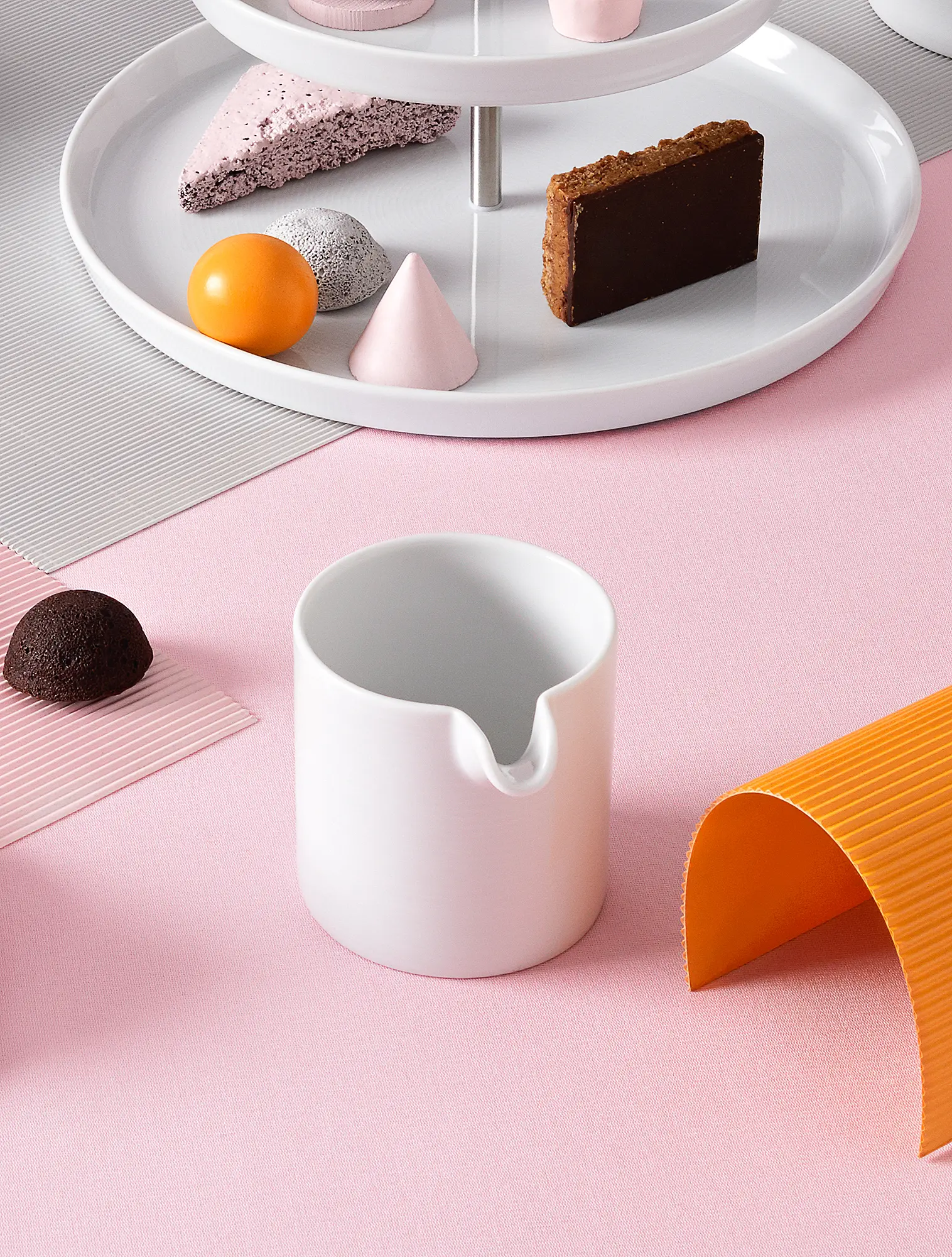 Молочник Loft White, 260 мл
