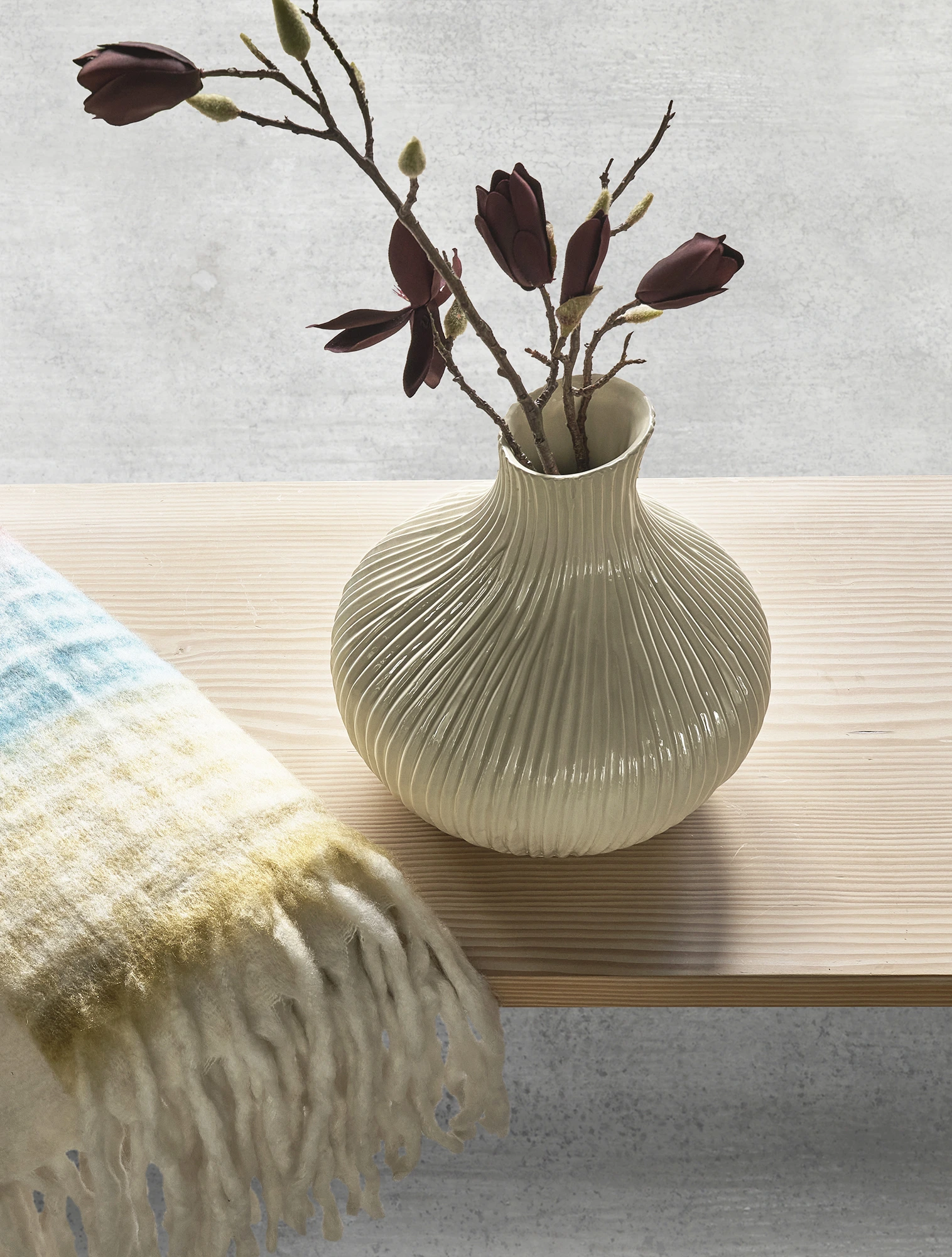 Ваза Eik, 28 см