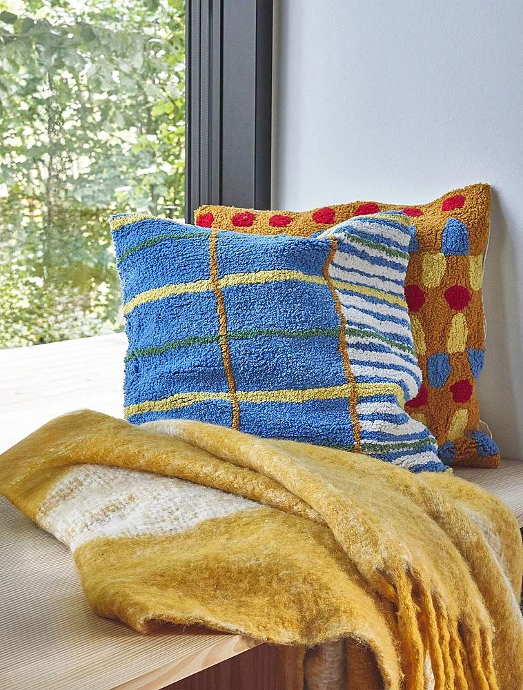 Декоративная подушка Retro, 45х45 см от Villa Collection