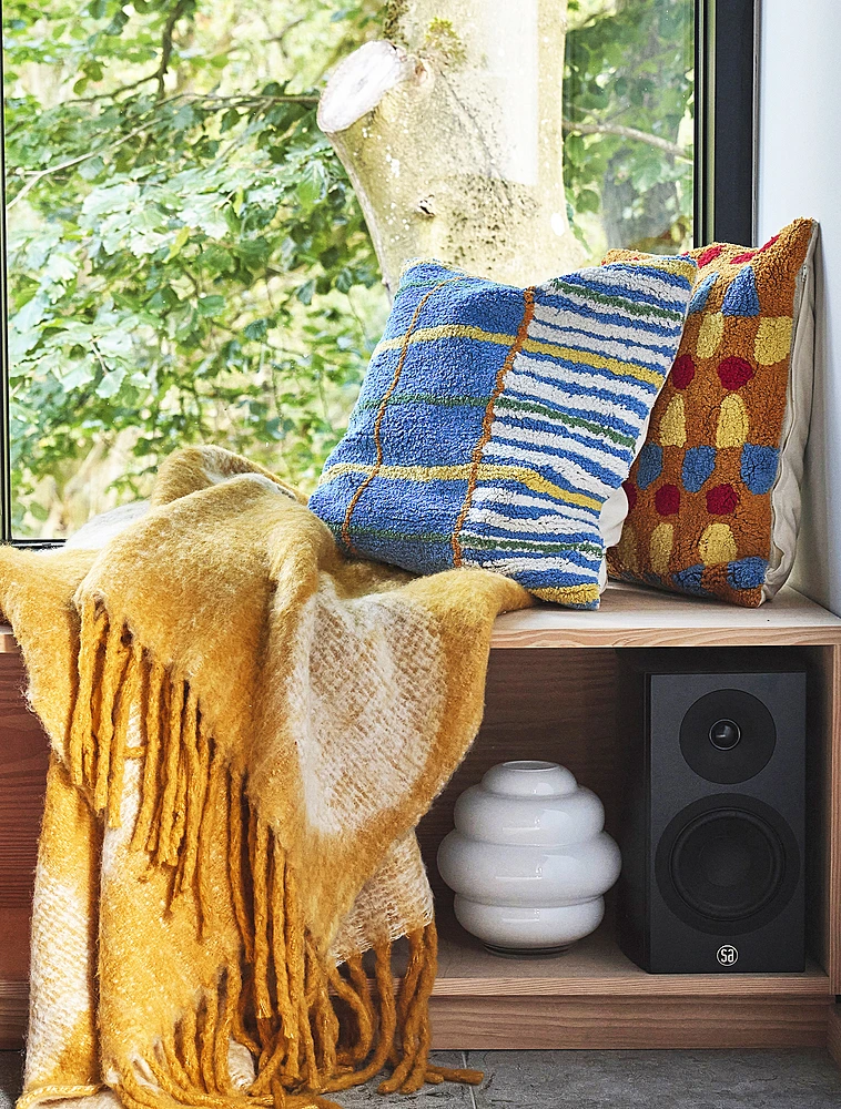 Декоративная подушка Retro, 45х45 см от Villa Collection