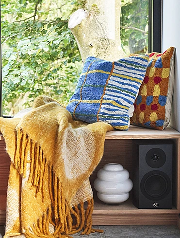 Декоративная подушка Retro, 45х45 см