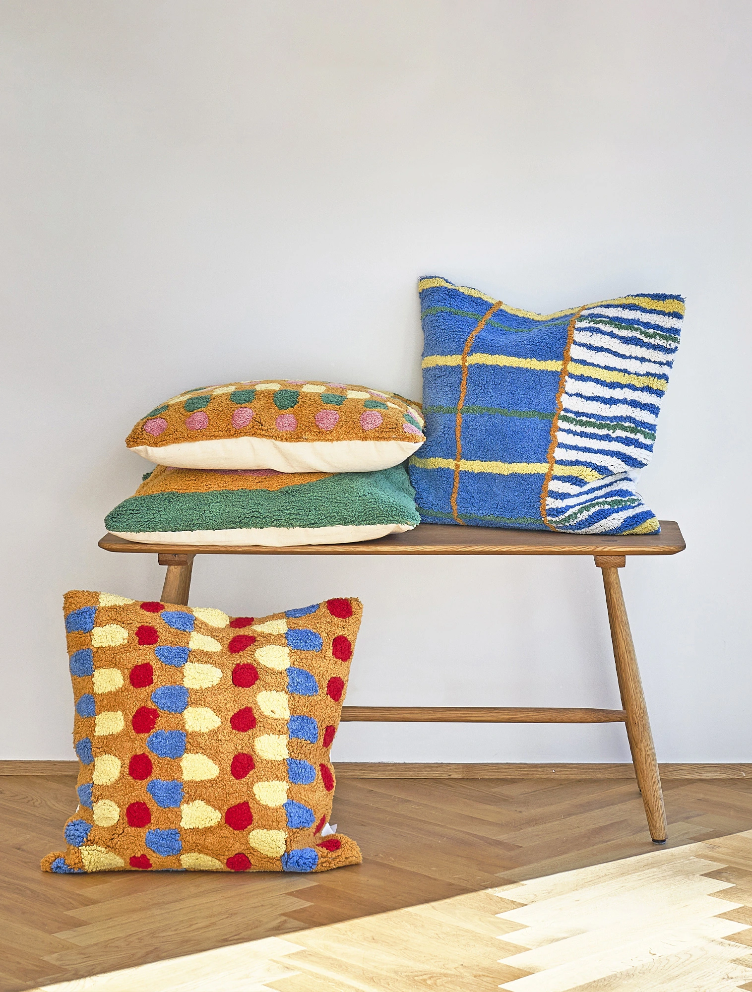 Декоративная подушка Retro, 45х45 см