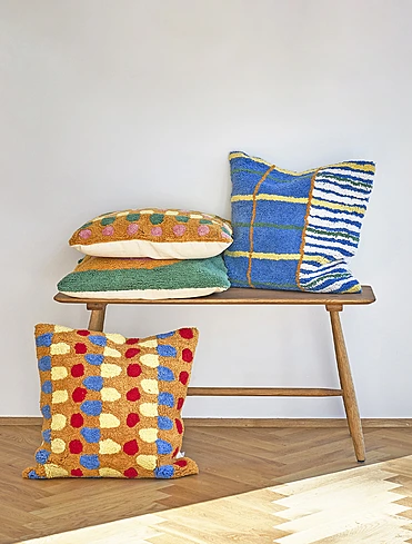 Декоративная подушка Retro, 45х45 см