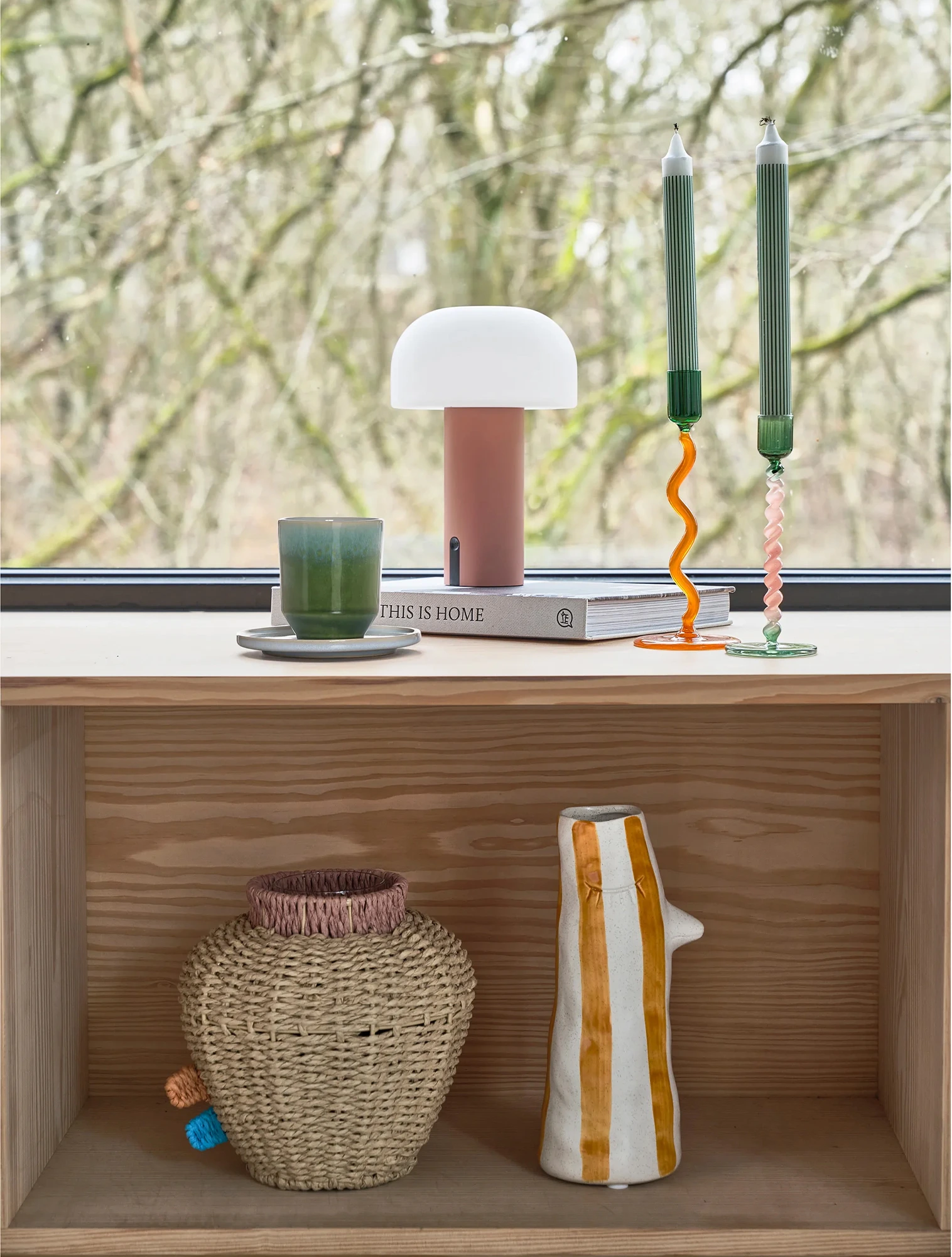 Подсвечник Vivid, 19,5 см