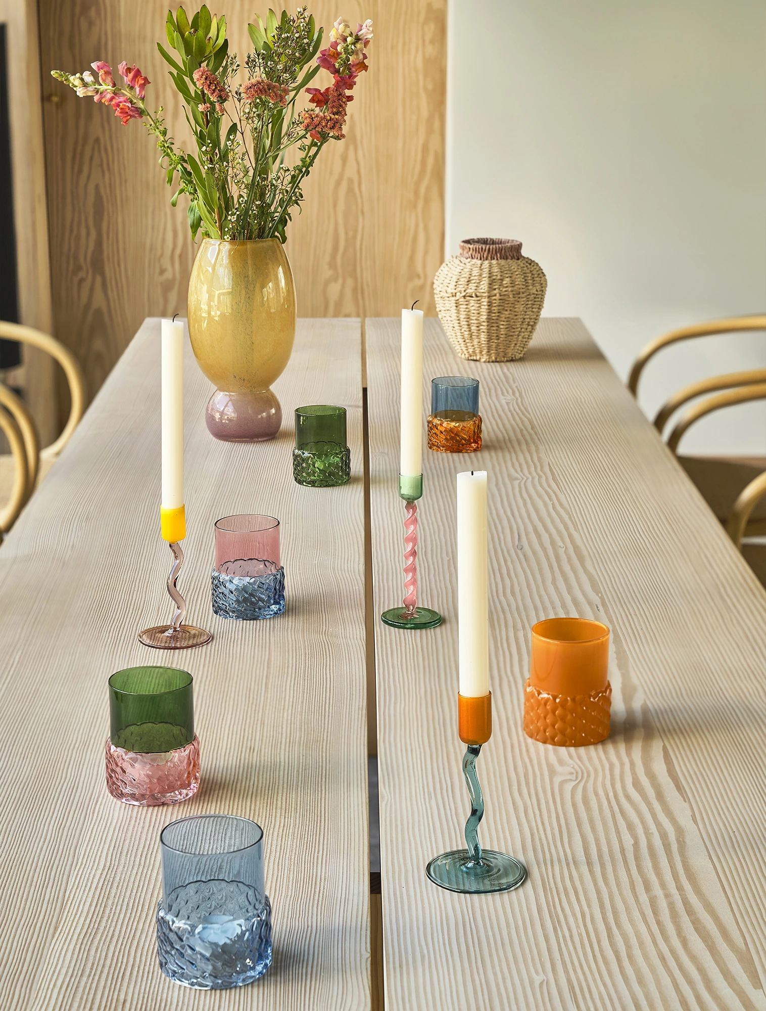 Подсвечник Vivid, 16,5 см