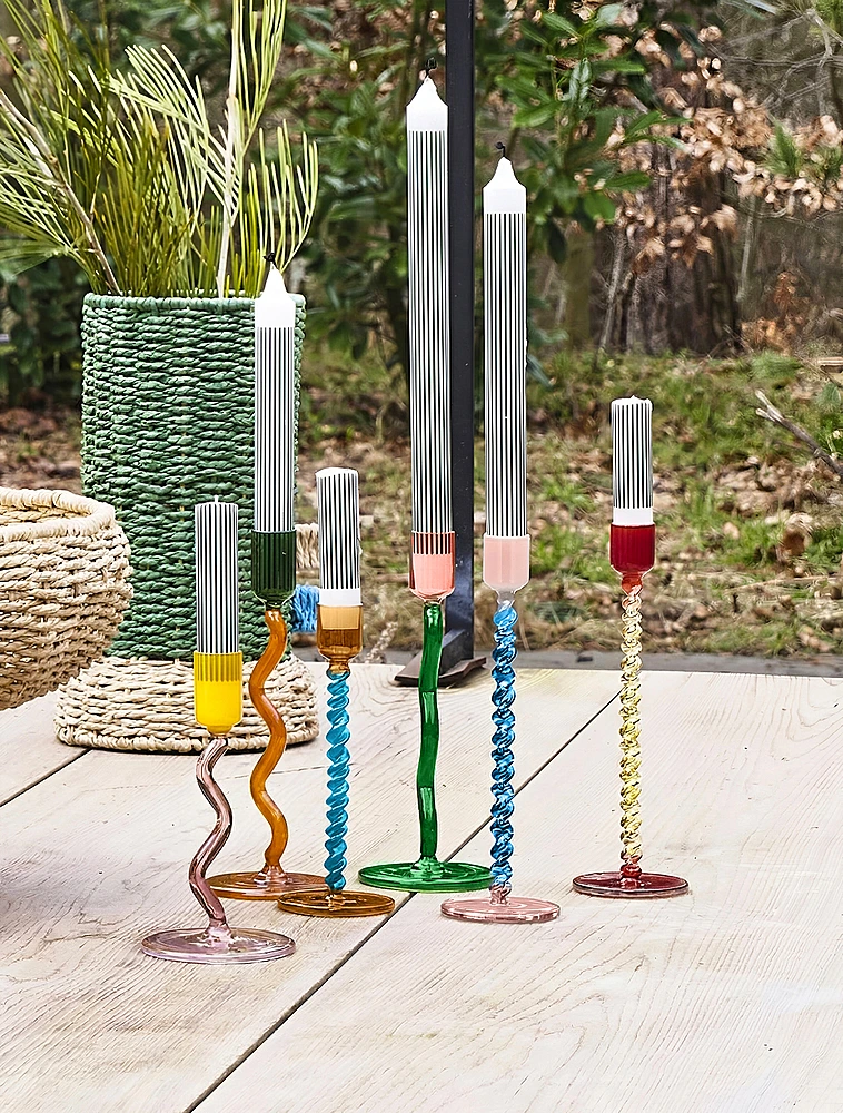 Подсвечник Vivid, 20,5 см от Villa Collection