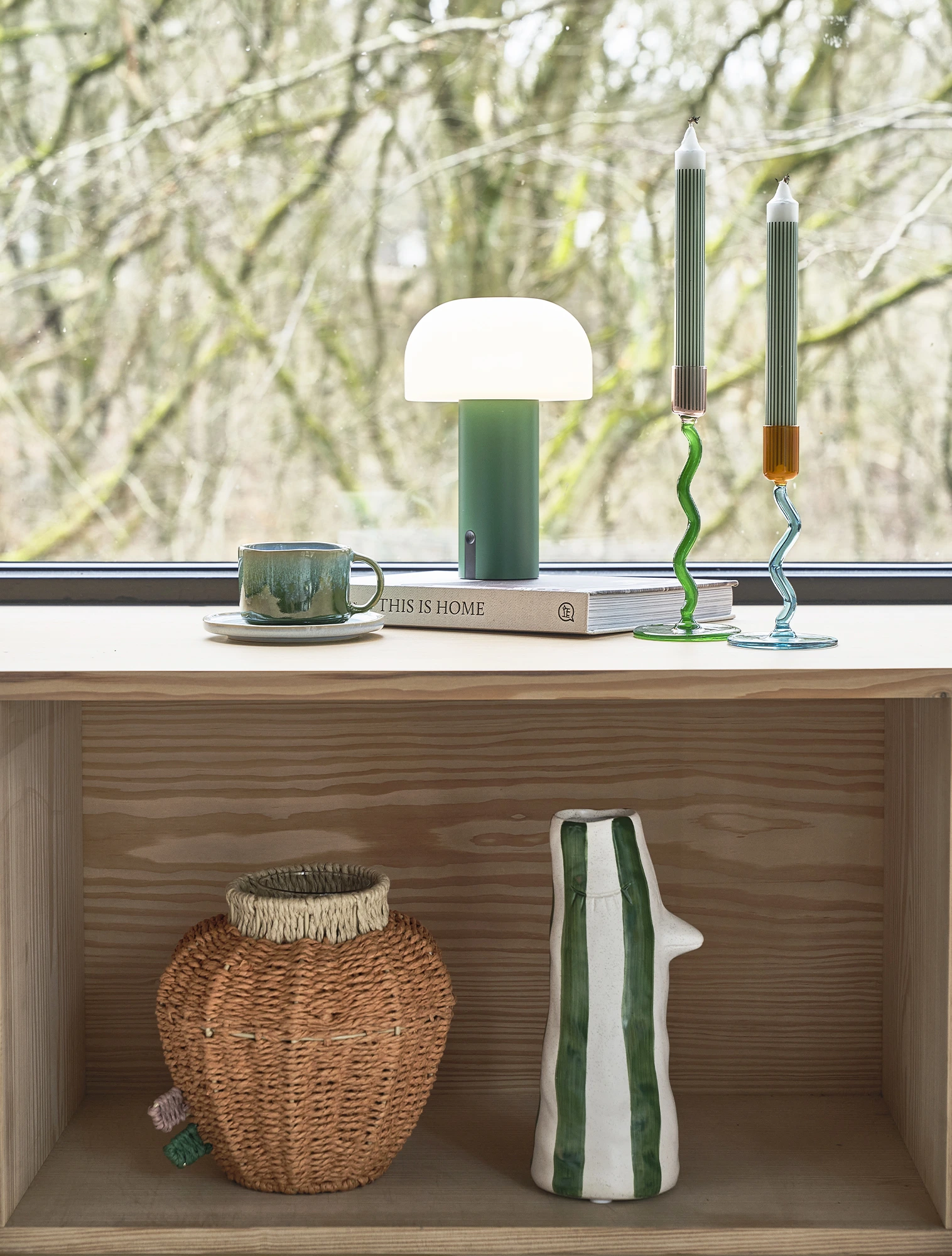 Подсвечник Vivid, 19,5 см