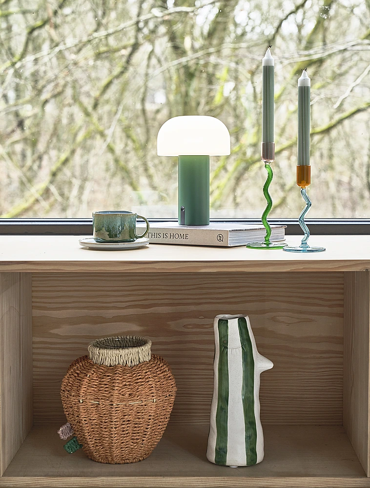 Подсвечник Vivid, 19,5 см от Villa Collection