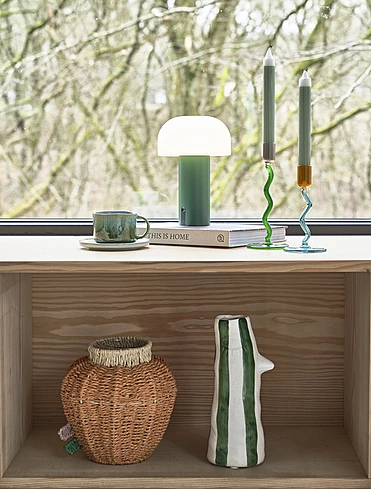 Подсвечник Vivid, 19,5 см