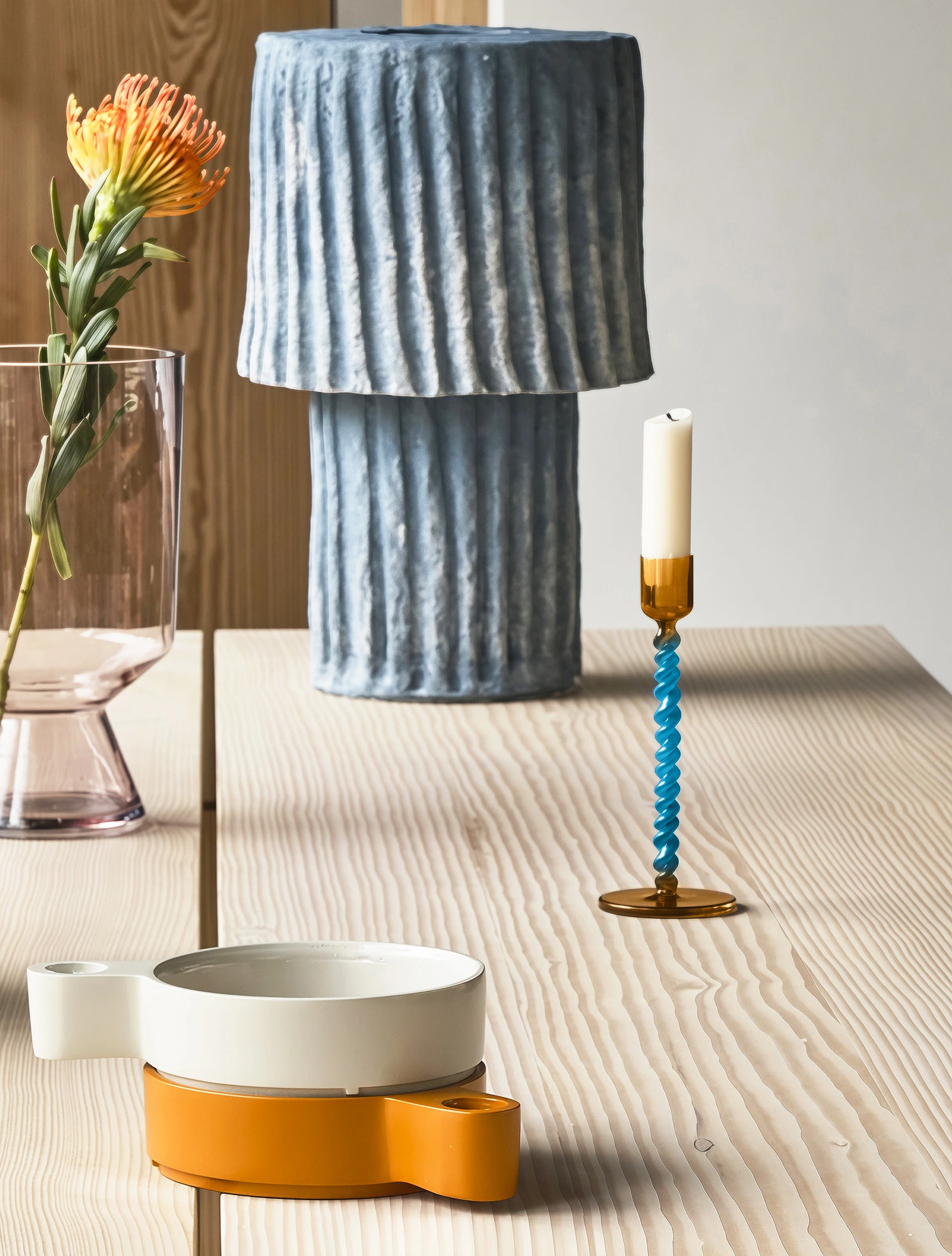 Подсвечник Vivid, 16,5 см