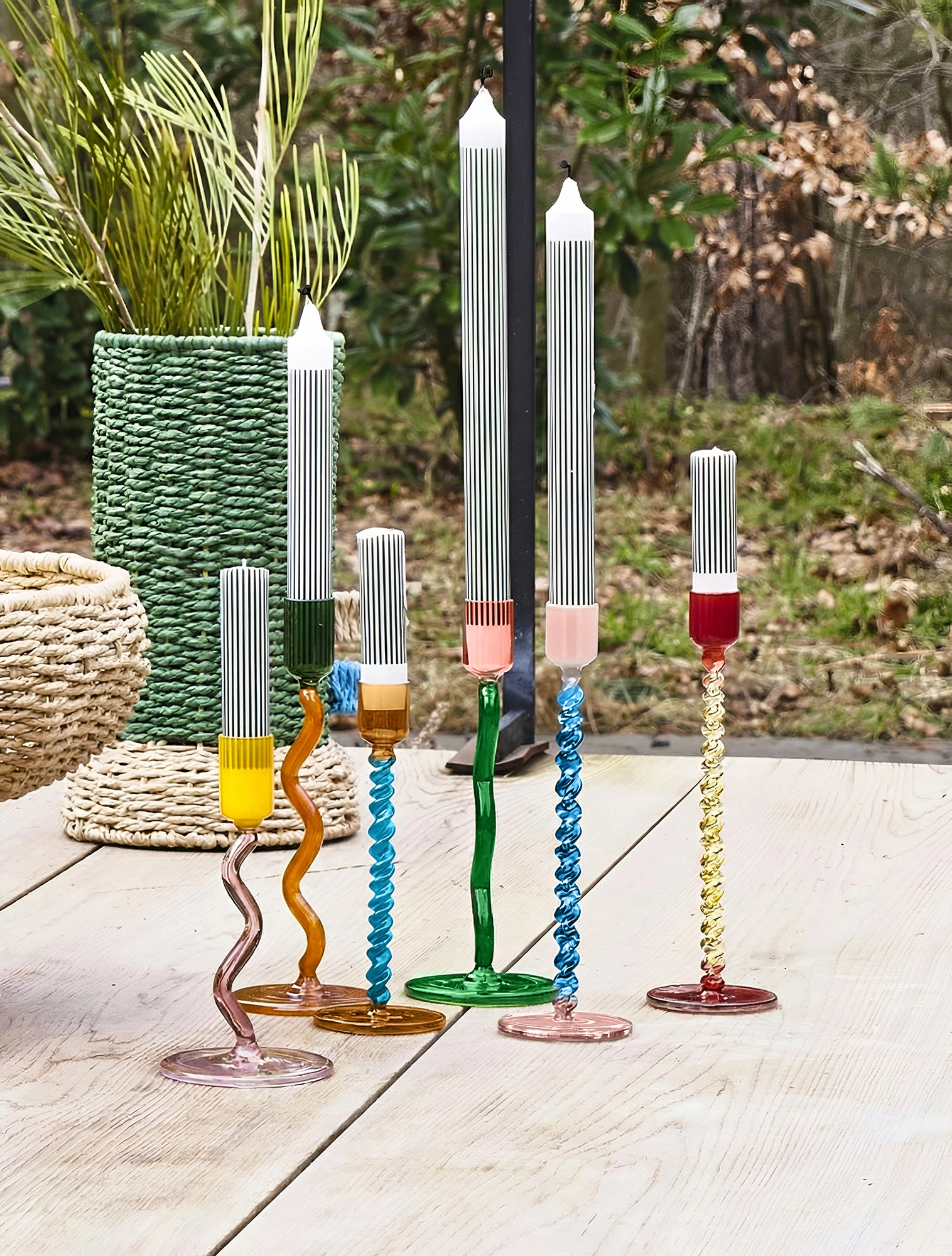 Подсвечник Vivid, 16,5 см