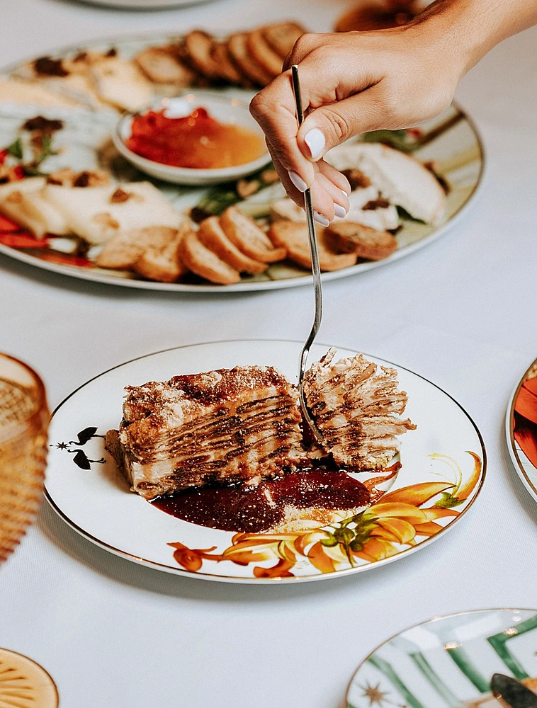 Закусочная тарелка Amazonia, 23 см от Vista Alegre