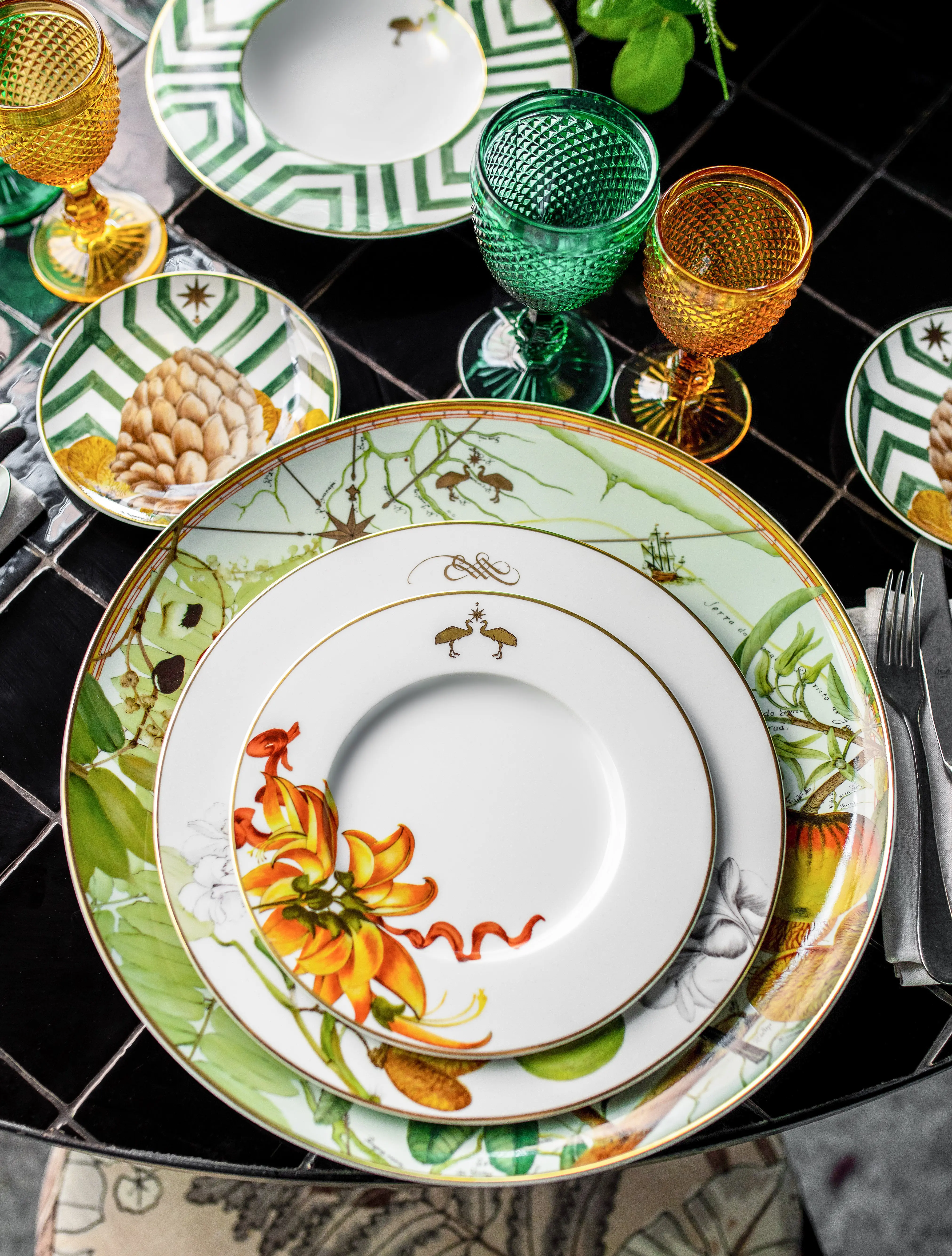 Закусочная тарелка Amazonia, 23 см