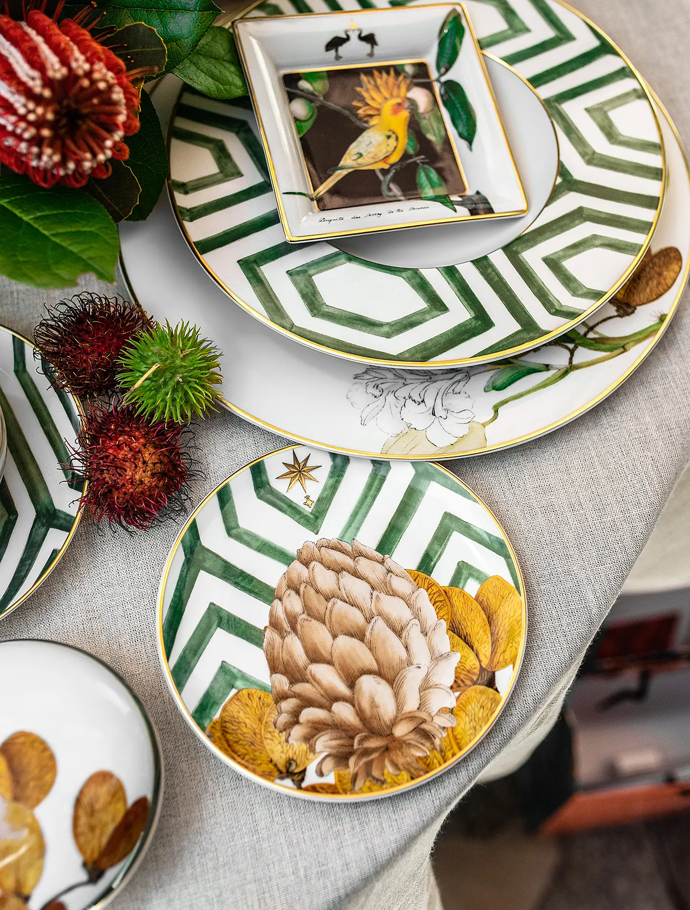 Пирожковая тарелка Amazonia, 16 см