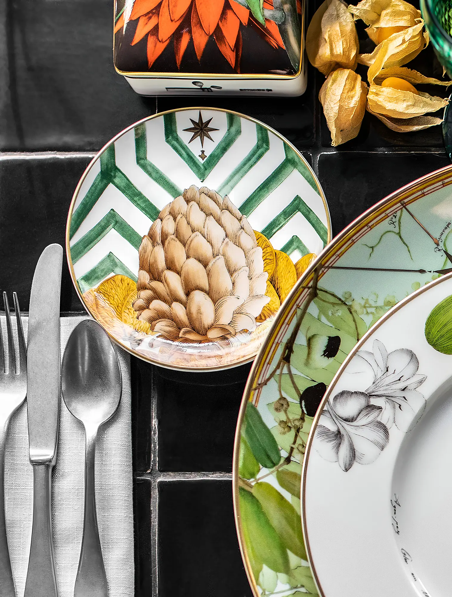 Пирожковая тарелка Amazonia, 16 см