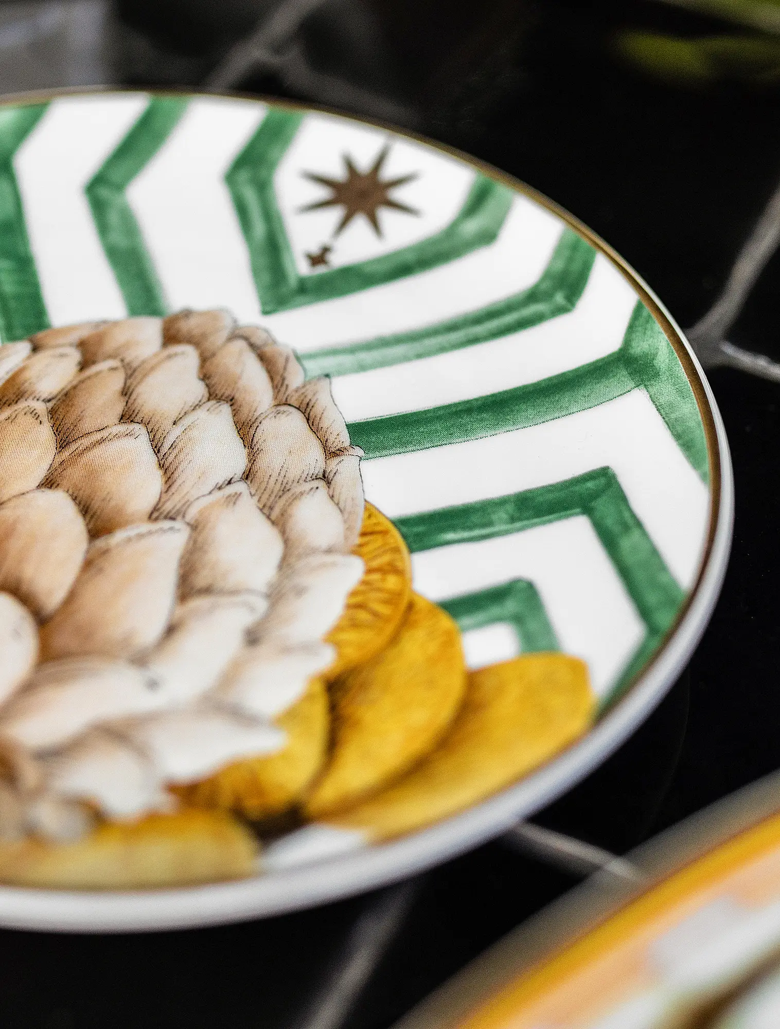 Пирожковая тарелка Amazonia, 16 см