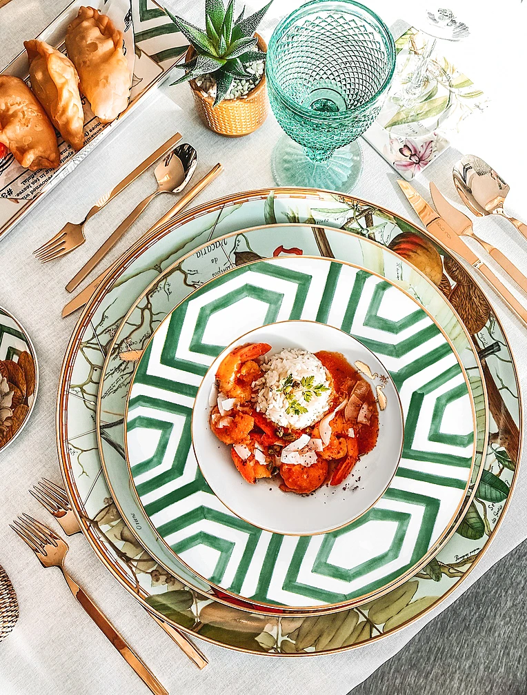 Суповая тарелка Amazonia, 25 см от Vista Alegre