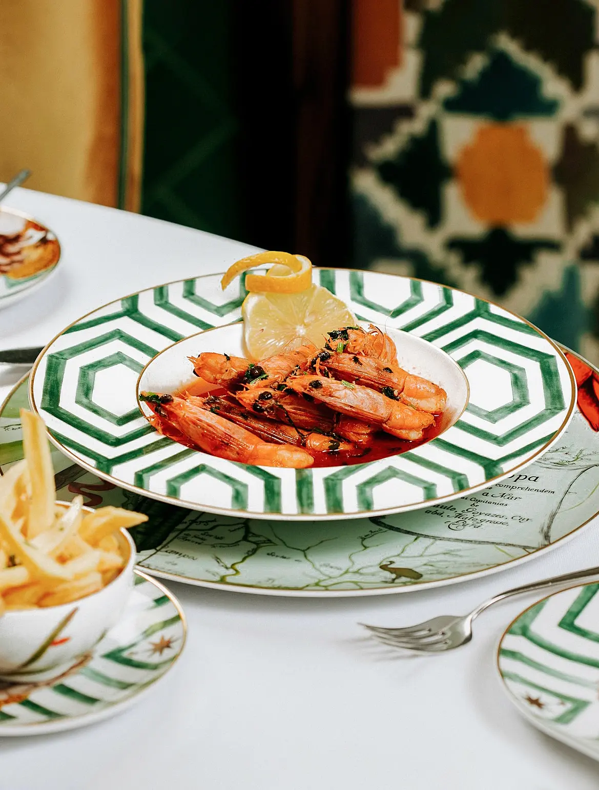 Суповая тарелка Amazonia, 25 см