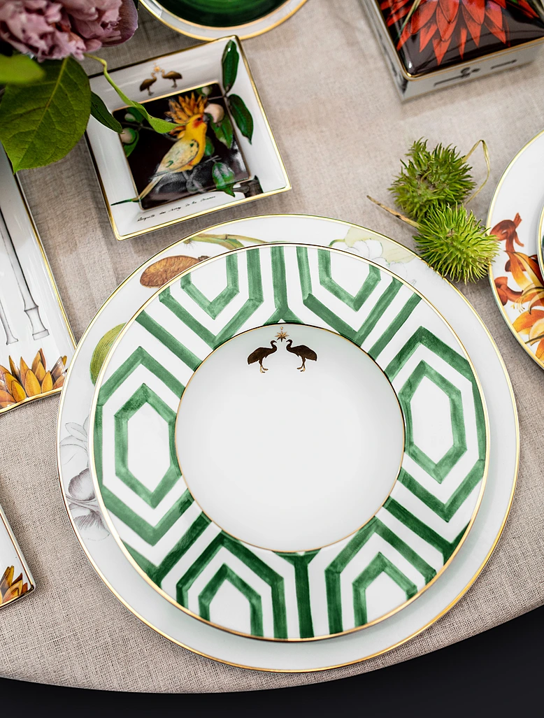 Суповая тарелка Amazonia, 25 см от Vista Alegre