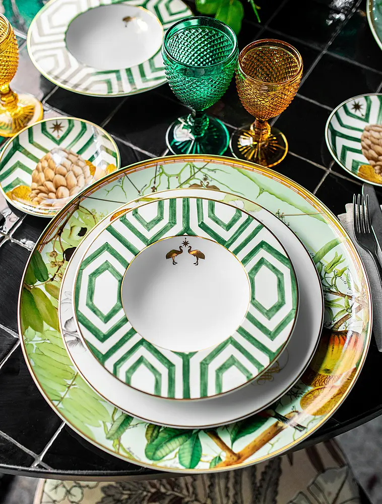 Суповая тарелка Amazonia, 25 см от Vista Alegre