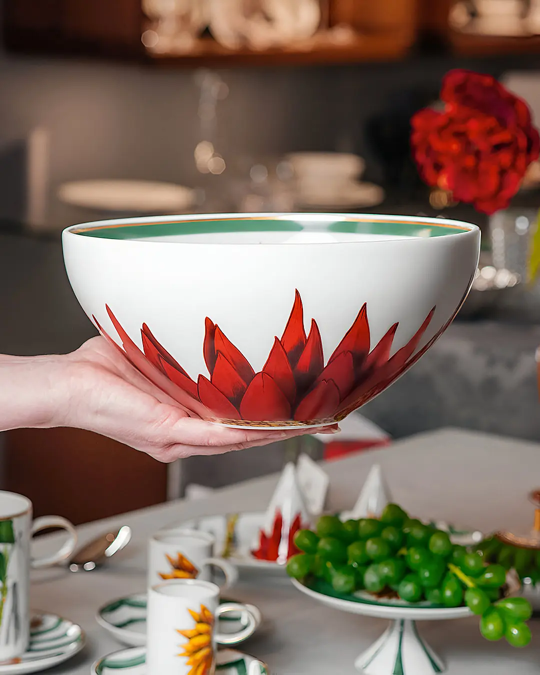 Сервировочный салатник Amazonia, 26 см