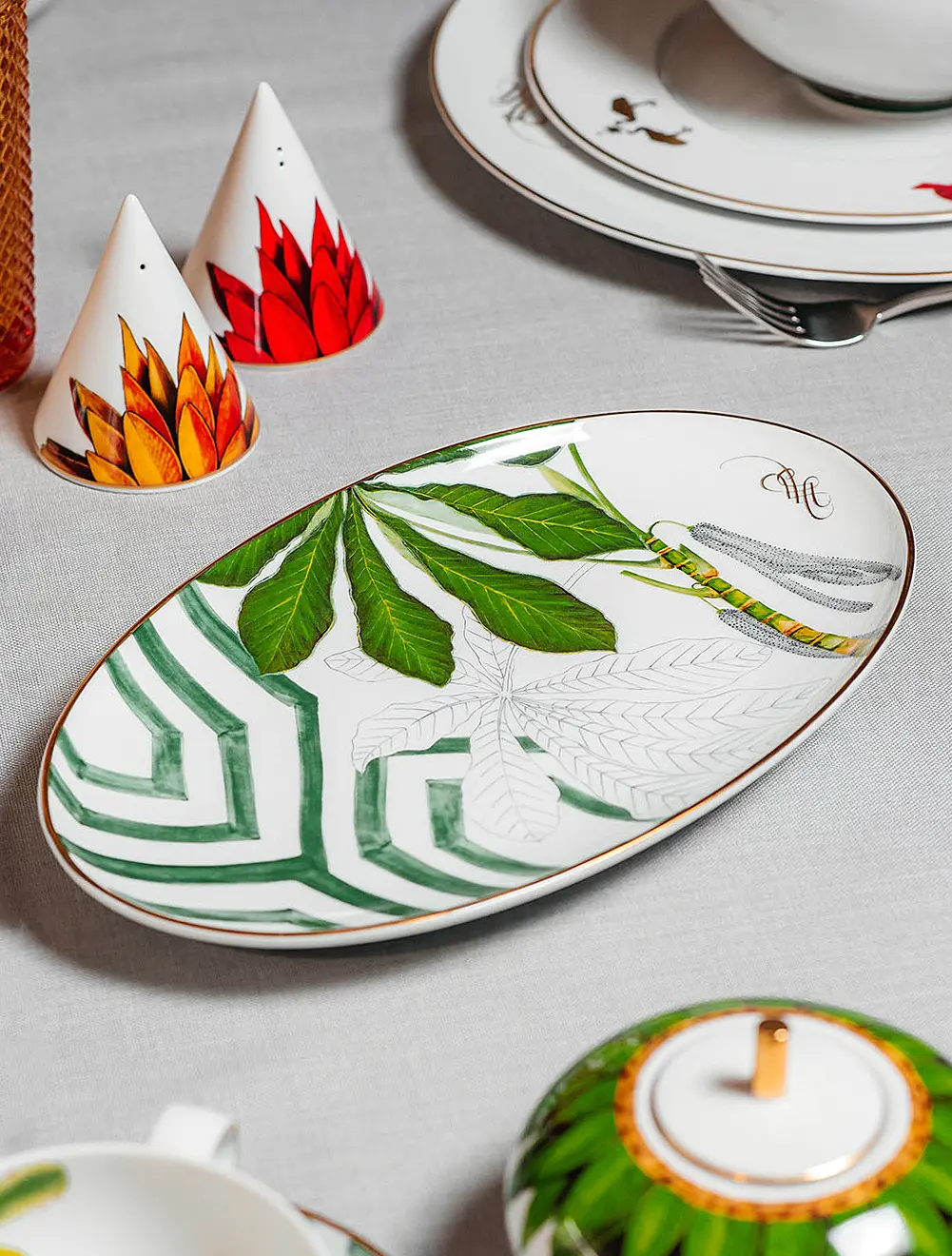 Плоское блюдо Amazonia, 29 см