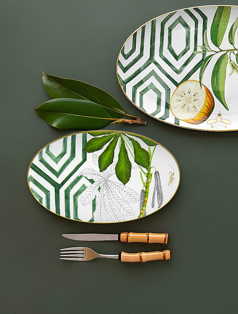 Плоское блюдо Amazonia, 29 см от Vista Alegre