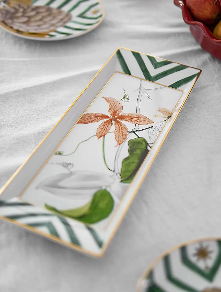 Плоское блюдо Amazonia, 32,5 см от Vista Alegre